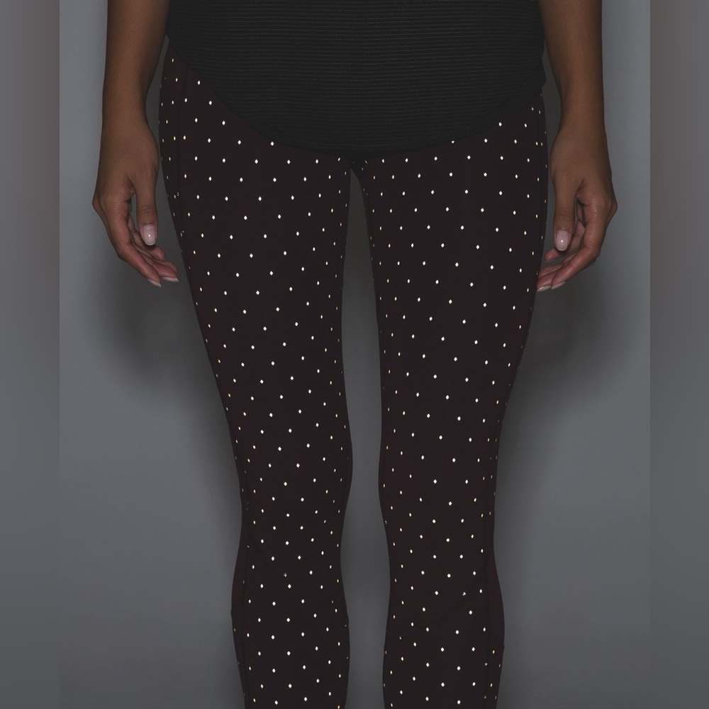 Lululemon Pace Rival Crop *Special Edition